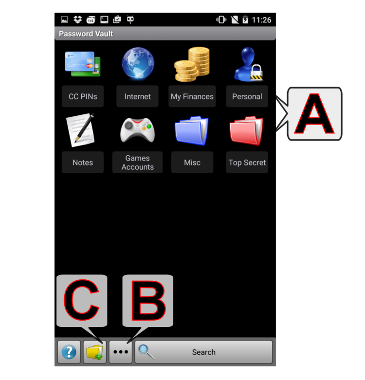 Password Manager Android
